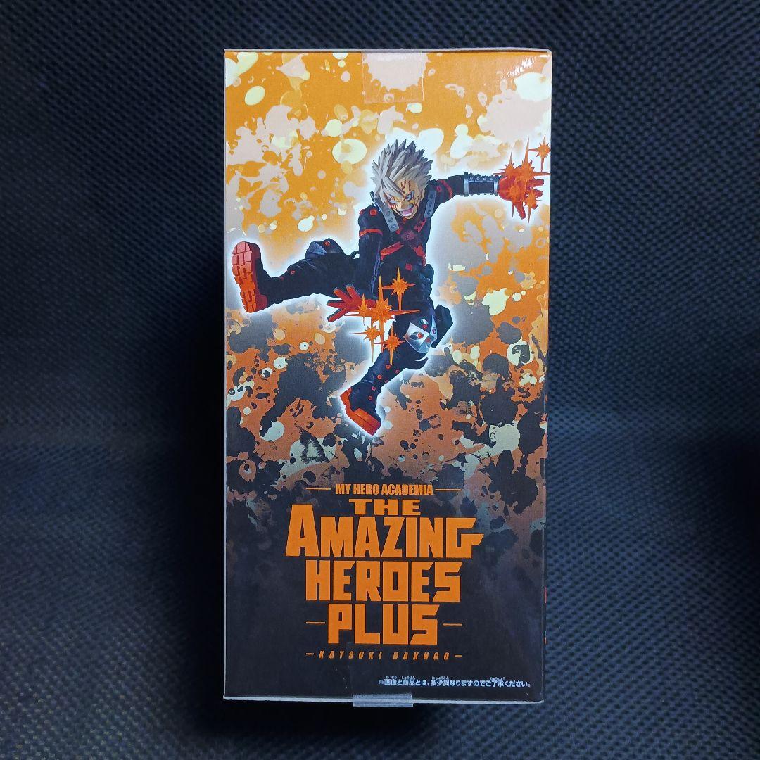 僕のヒーローアカデミア　アメイジングヒーローズ　爆豪勝己　10体セット！