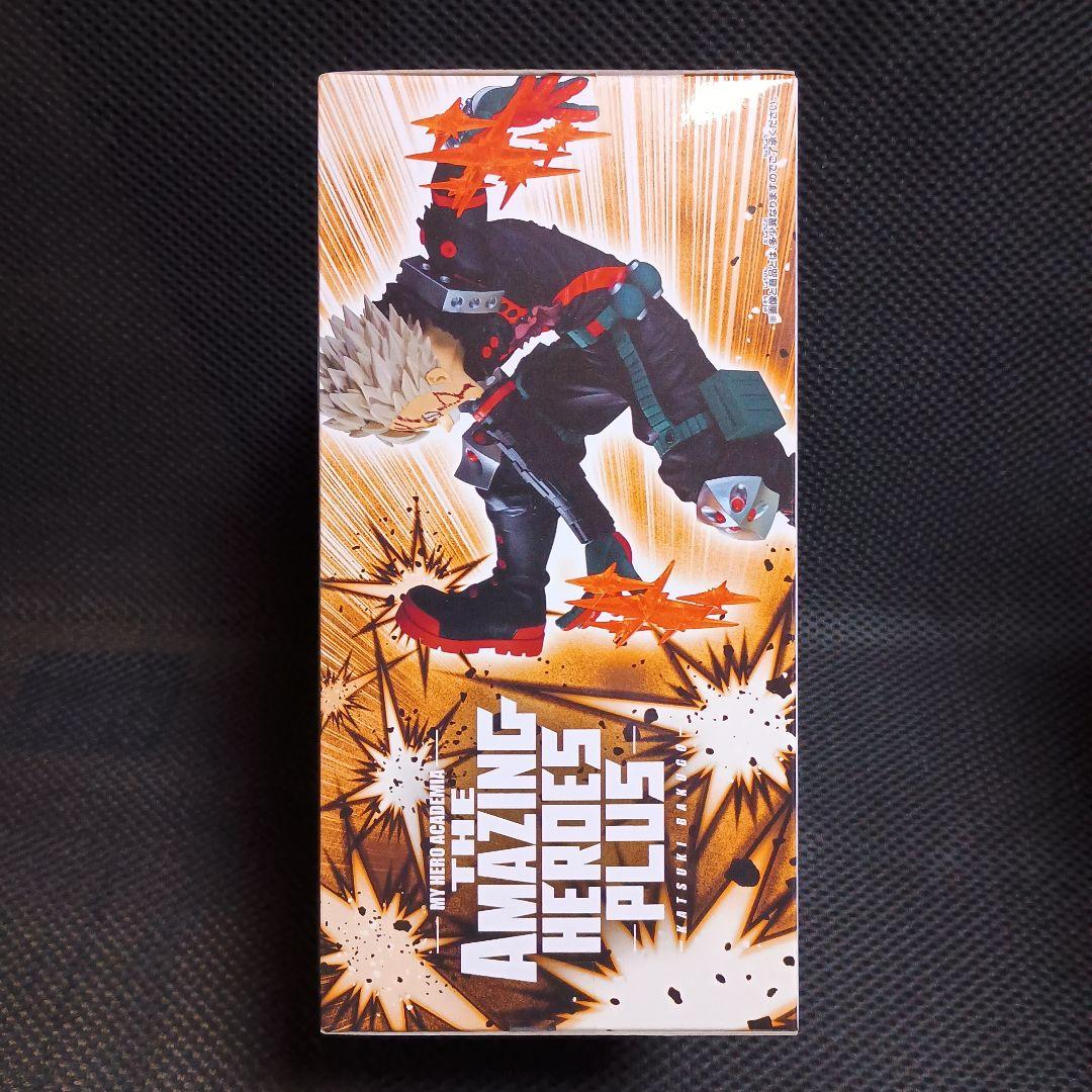 僕のヒーローアカデミア　アメイジングヒーローズ　爆豪勝己　10体セット！