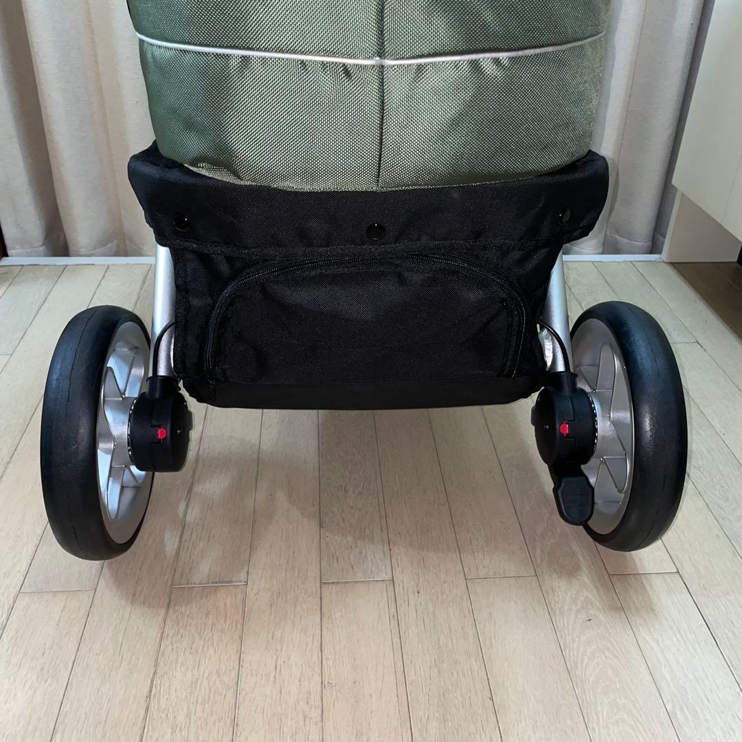 Piccolo Cane ペットカート TANTO タント モスグリーン