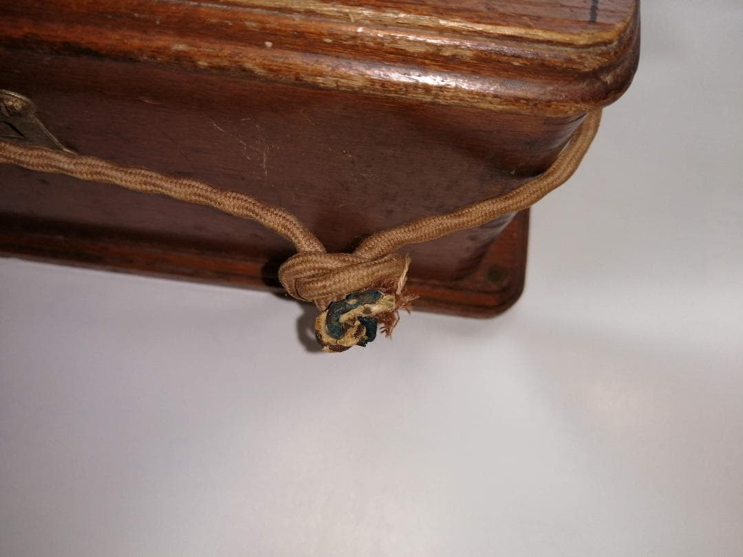 デルビル磁石式壁掛電話機 1927年製