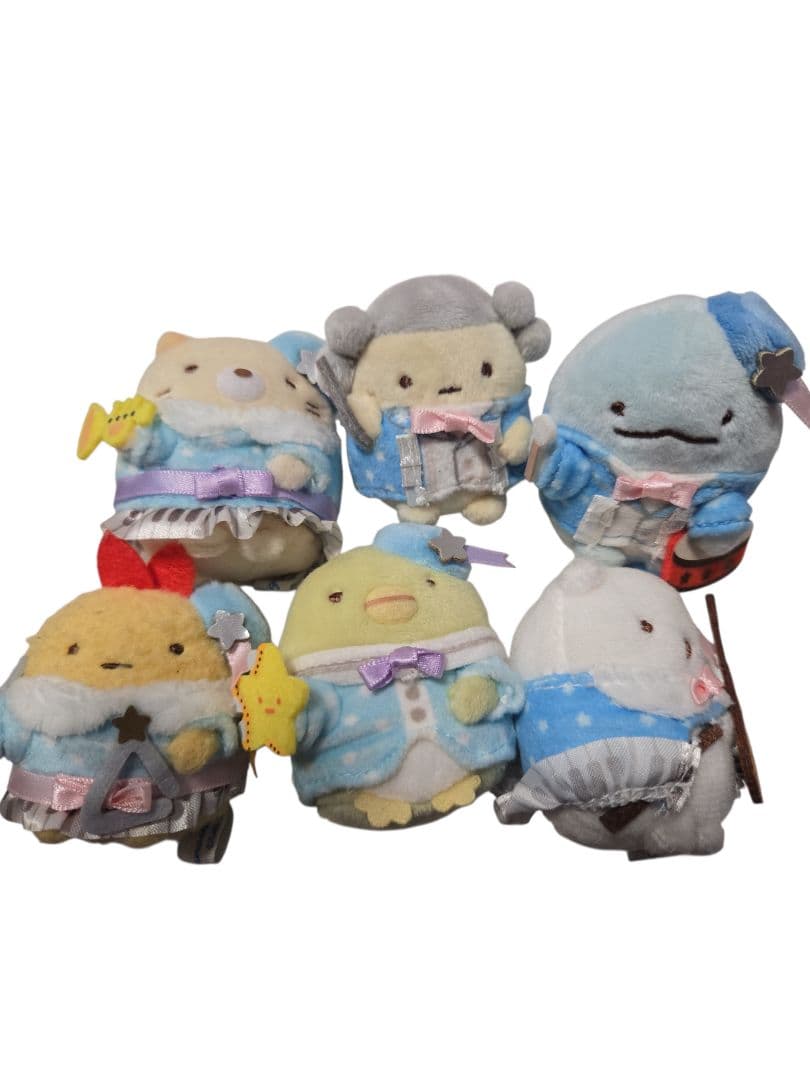 【すみっコぐらし】 星空演奏会セット 7点