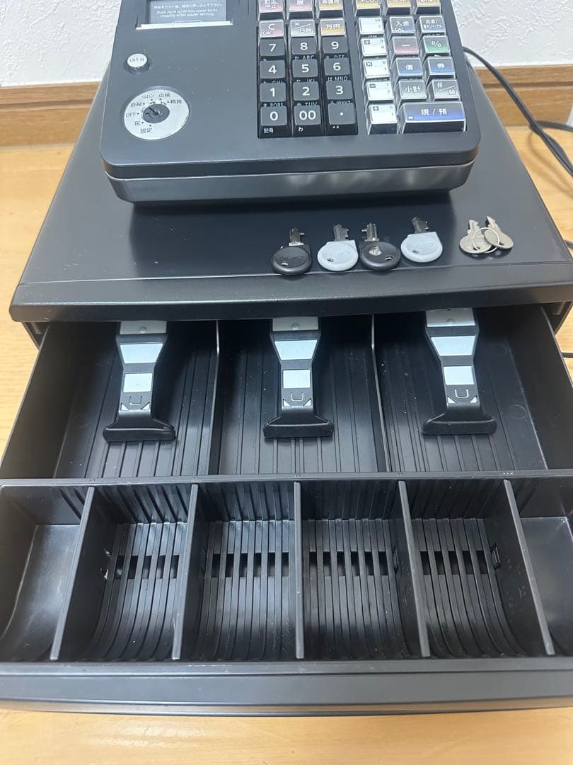 レジ　カシオ　TE340 CASIO ジャーナル付き　レジペーパー　レジスター
