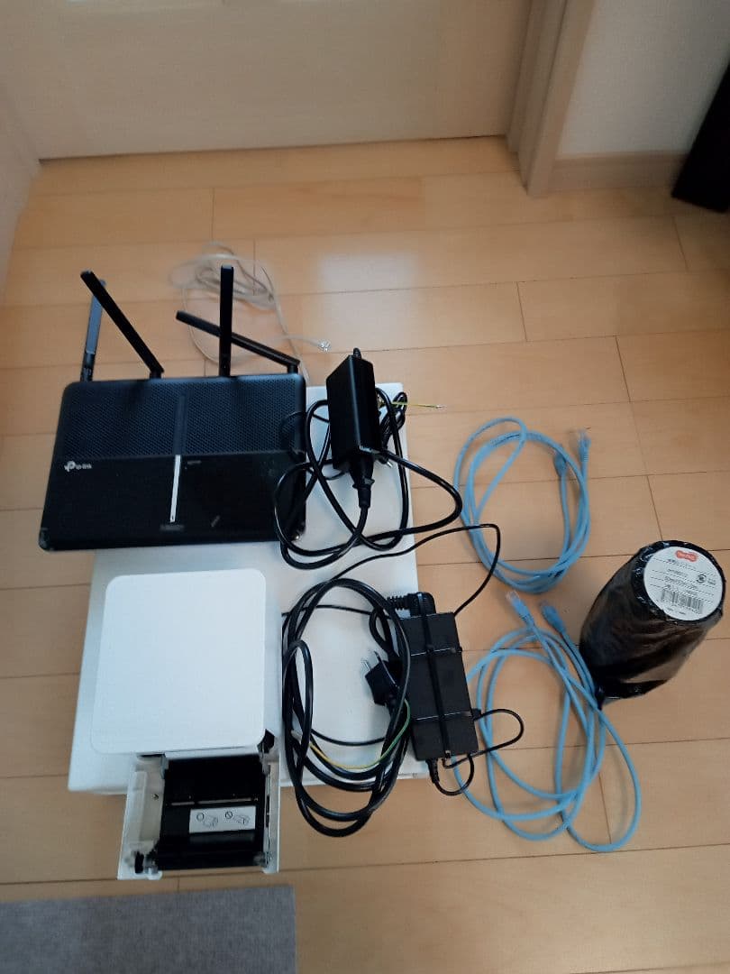 POSレジ用、プリンター、ドロアー、APセット