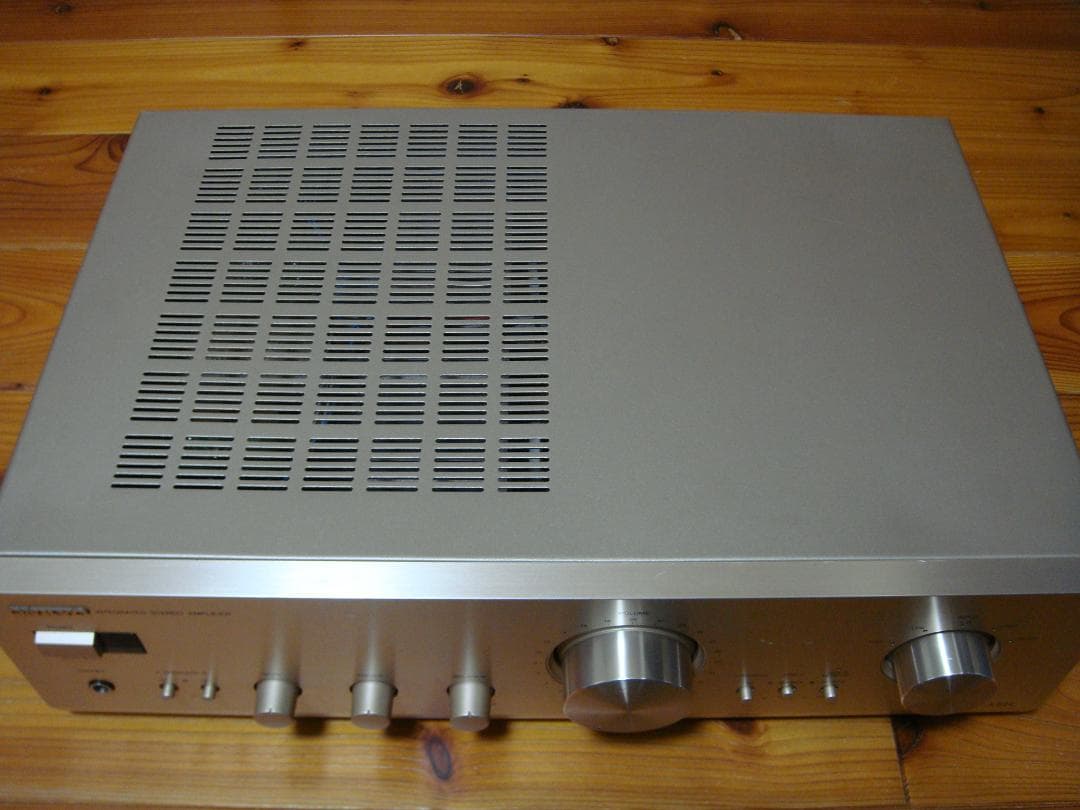 整備済 ONKYOオンキョー アンプ Integra A-924 リモコン取説付