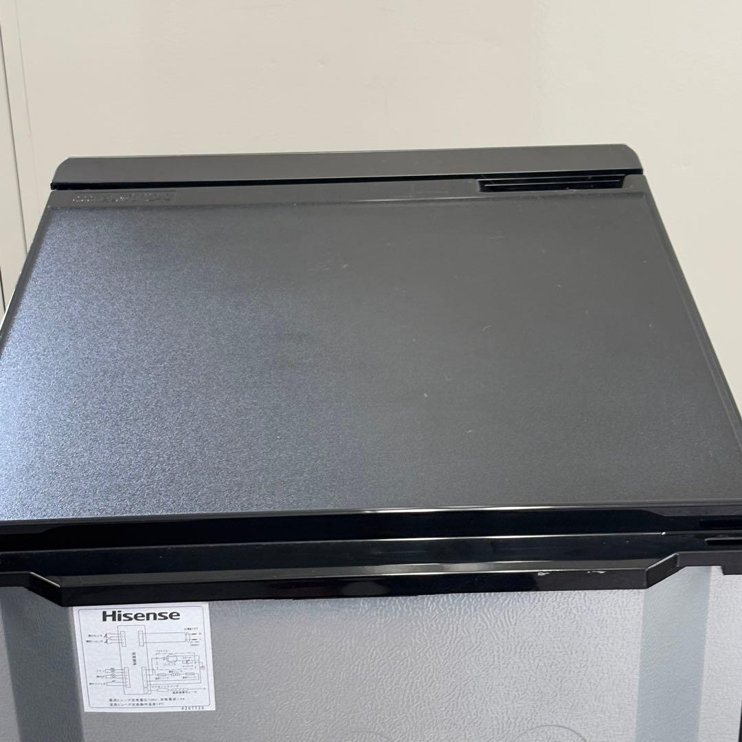 関東送料無料!設置対応 21年製 激安 Hisence 2ドア 冷蔵庫 動作良好