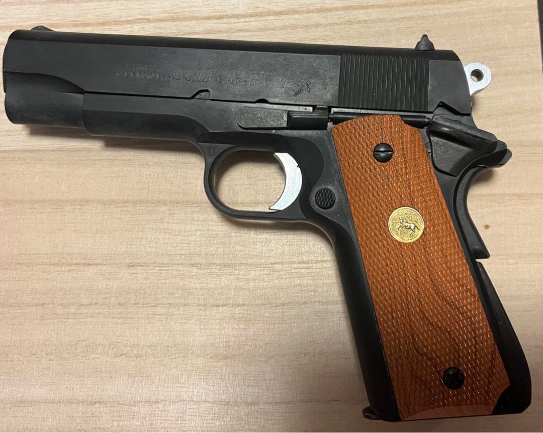 MGC コルトコンバットコマンダー モデルガン