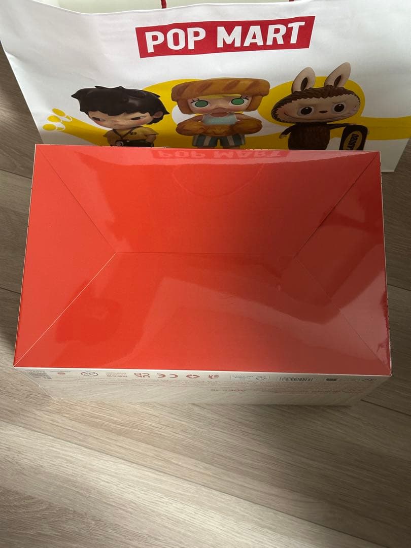 ポップマート ラブブ 【アソートボックス】 コカコーラ