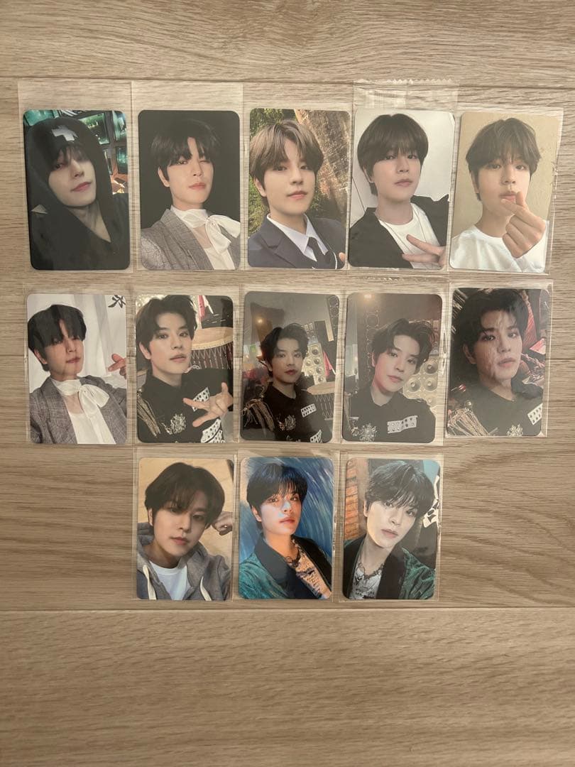 44枚！straykids スンミントレカセット