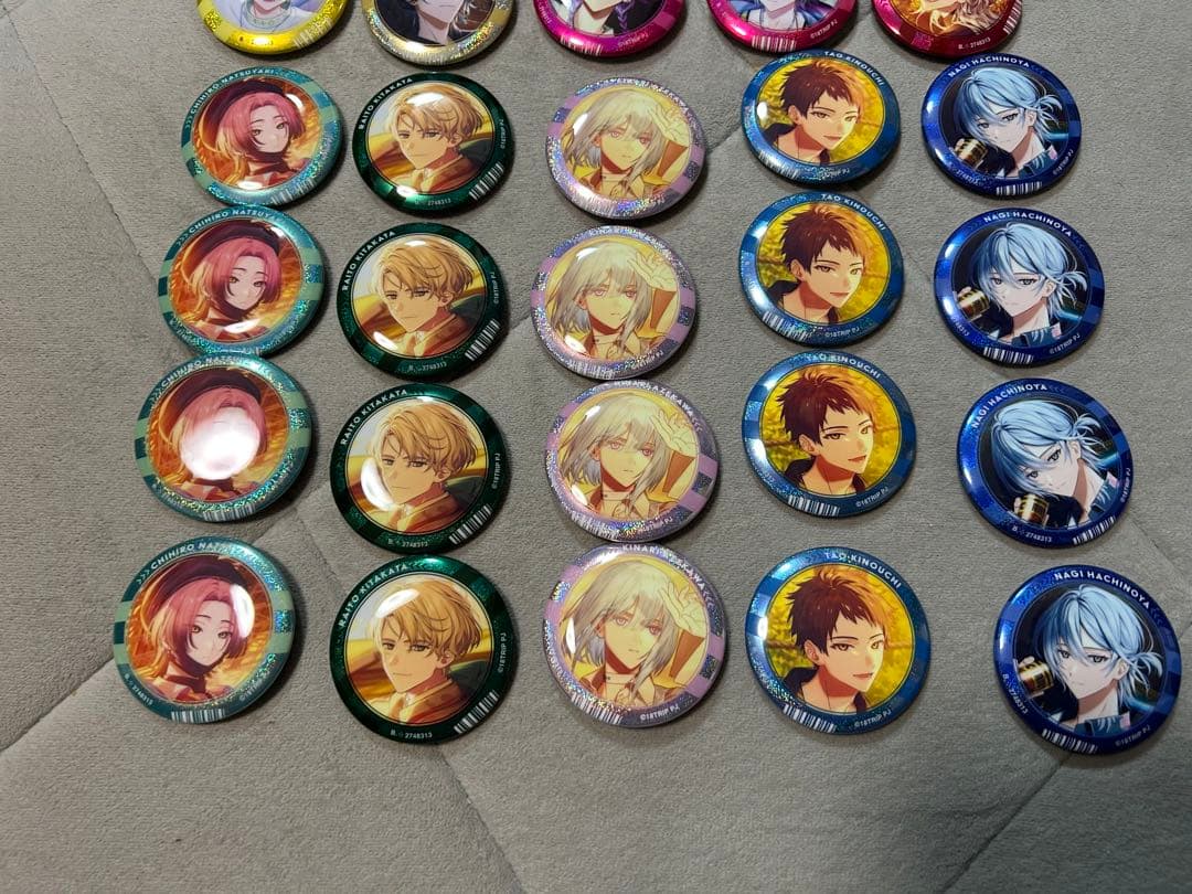 【最終価格】18trip エイトリ カプセル缶バッジコレクション　vol.2