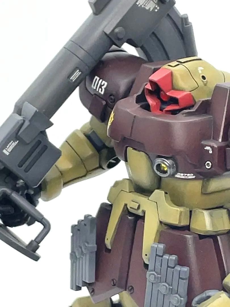 【完成品】HGドム・トローペン サンドブラウン