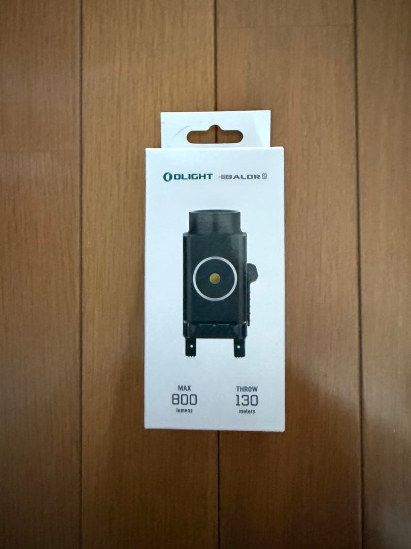 OLIGHT オーライト BaldrS 懐中電灯 ウェポンライト 800ルーメン