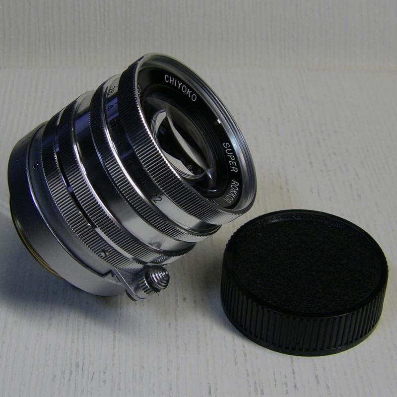 ライカＬマウント◎スーパーロッコール ５ｃｍ Ｆ２◎＃１４０
