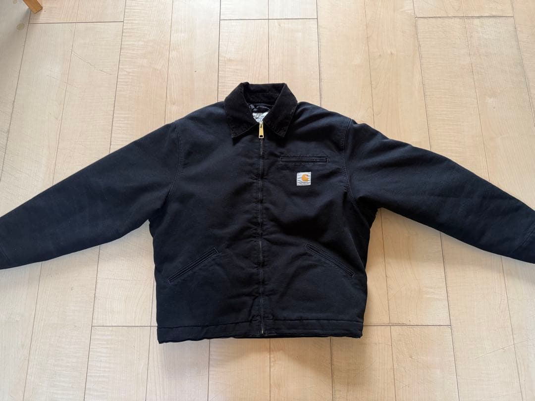 Carhartt WIP OGデトロイトジャケット ブラック Sサイズ