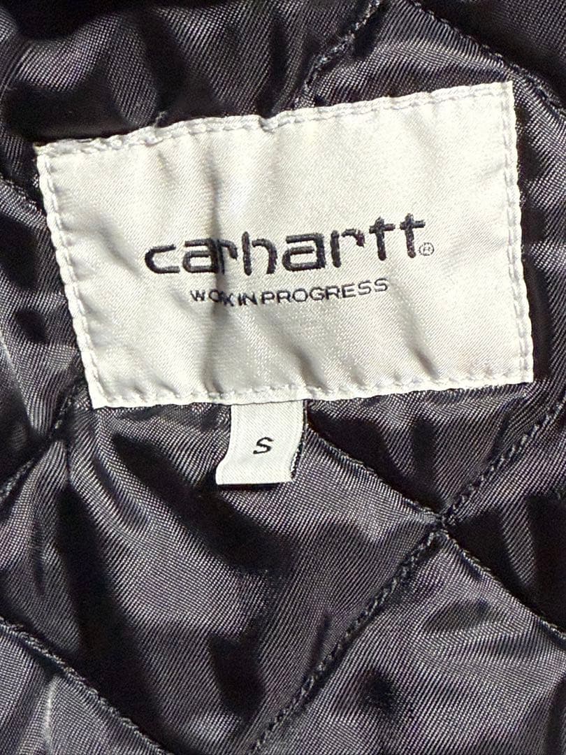 Carhartt WIP OGデトロイトジャケット ブラック Sサイズ