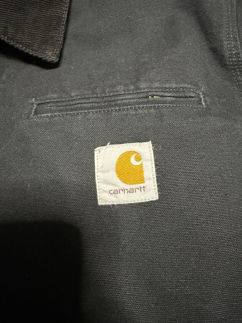 Carhartt WIP OGデトロイトジャケット ブラック Sサイズ