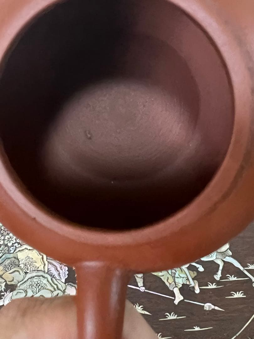 中国茶器　急須