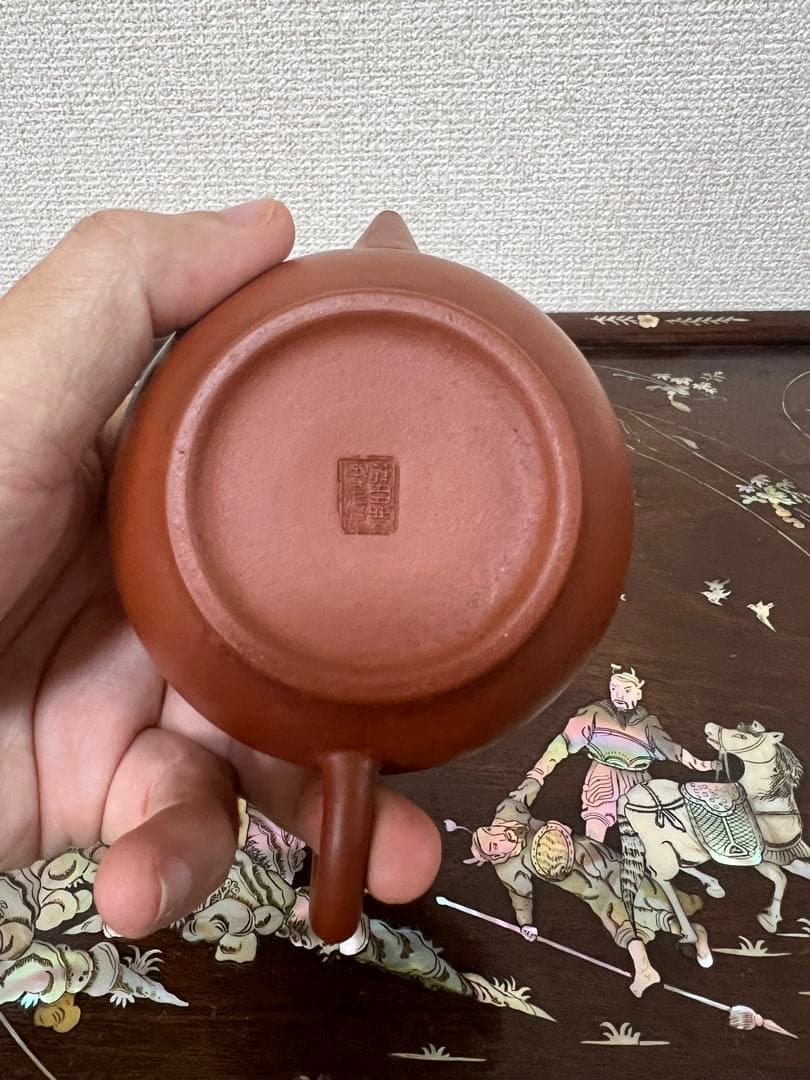 中国茶器　急須