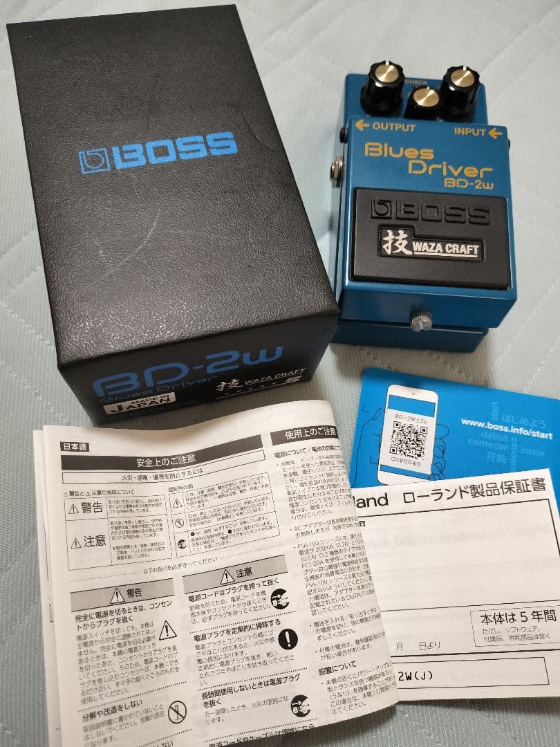 BOSS BD-2W(J) BluesD 日本製 オーバードライブ