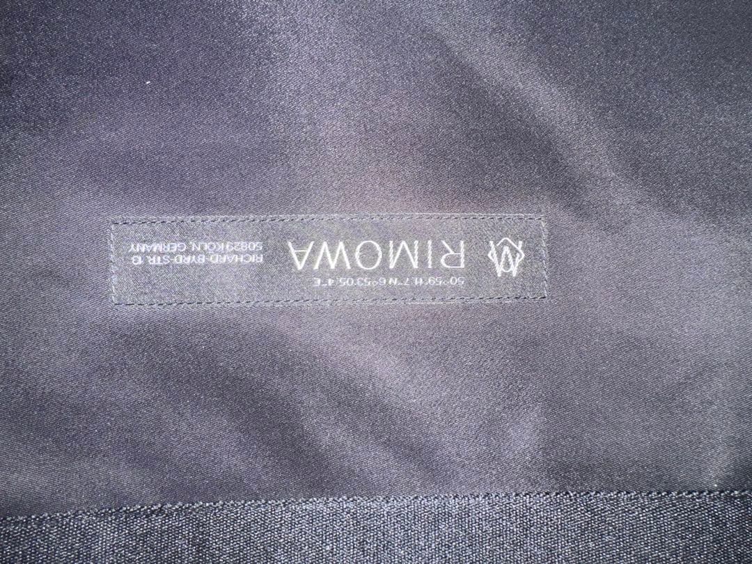 RIMOWA ガーメントバッグ 黒