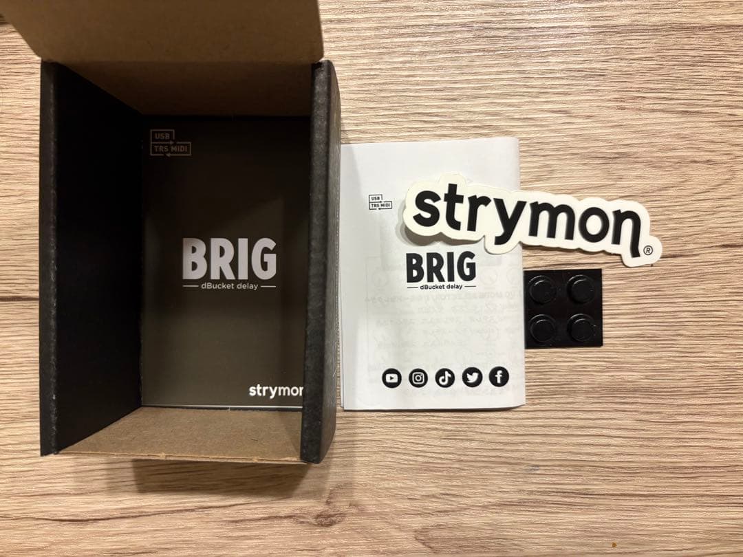 ギター Strymon BRIG dBucket delay