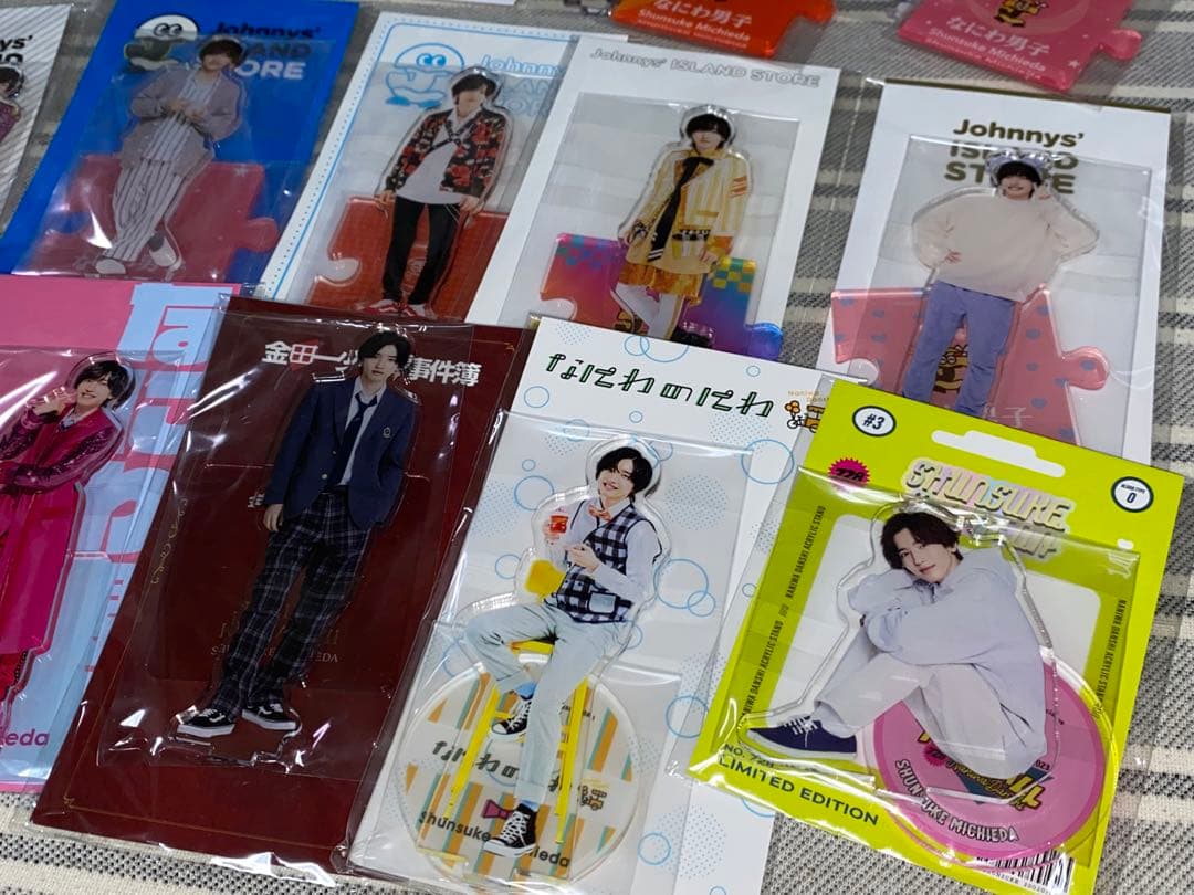 道枝駿佑 アクスタ セット