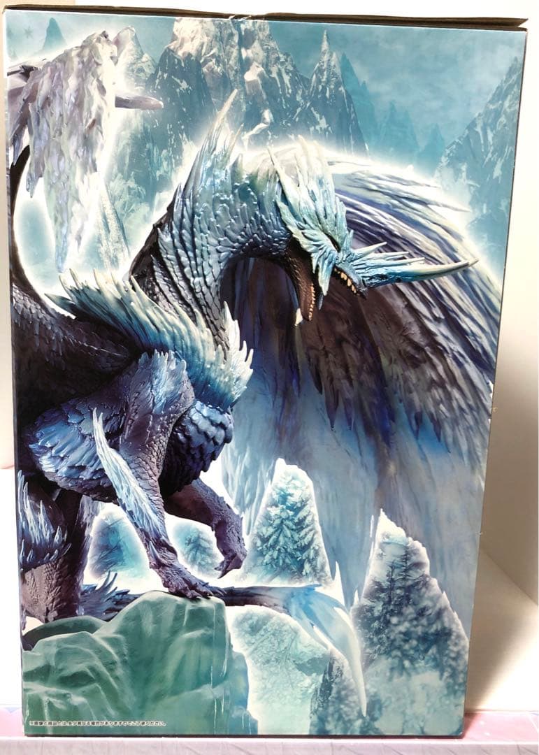 モンスターハンター 1番くじ A賞 イヴェルカーナ