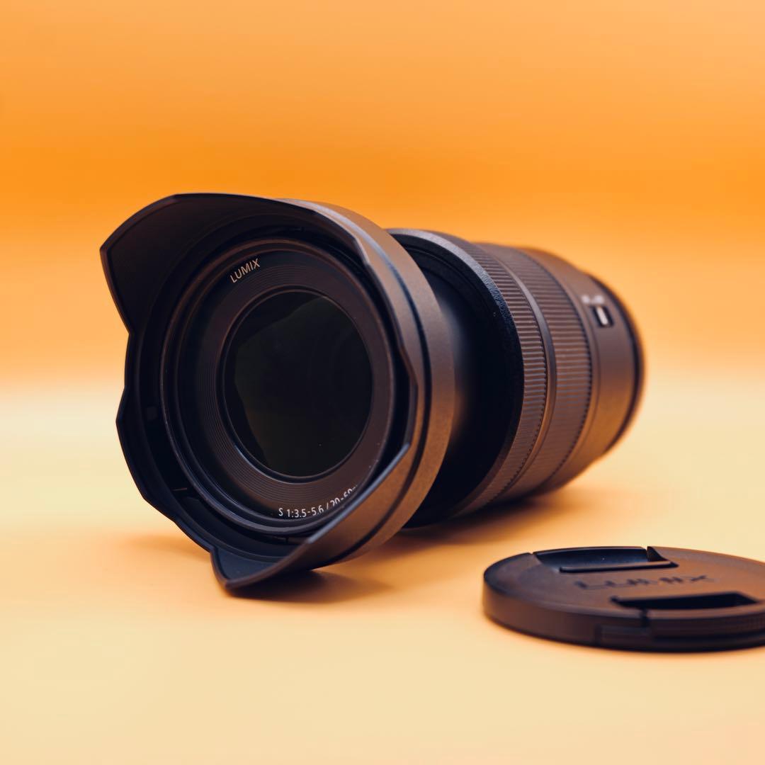 LUMIX S 20-60mm F3.5-5.6（S-R2060）純正ズーム