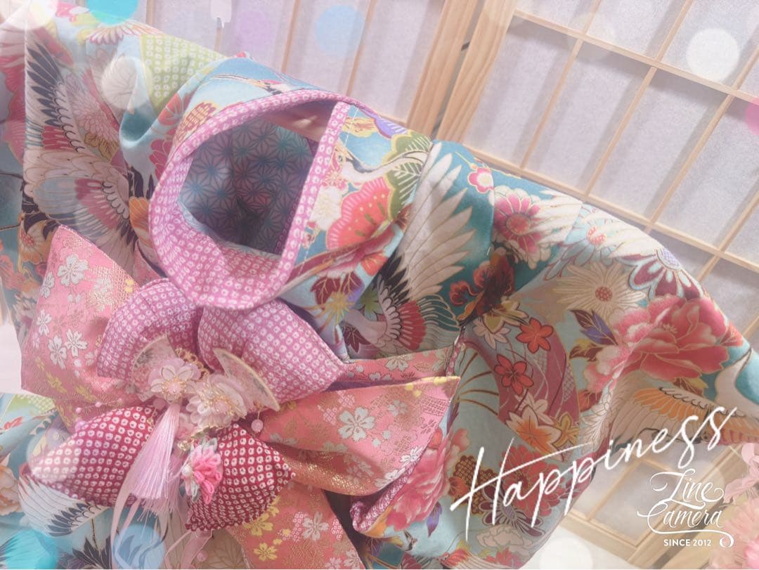 B392.pon2pan2☆オーダー☆犬お着物☆犬お引きずりお着物☆2ウェイ