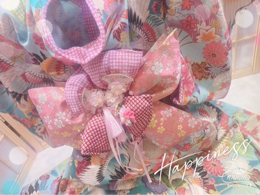 B392.pon2pan2☆オーダー☆犬お着物☆犬お引きずりお着物☆2ウェイ