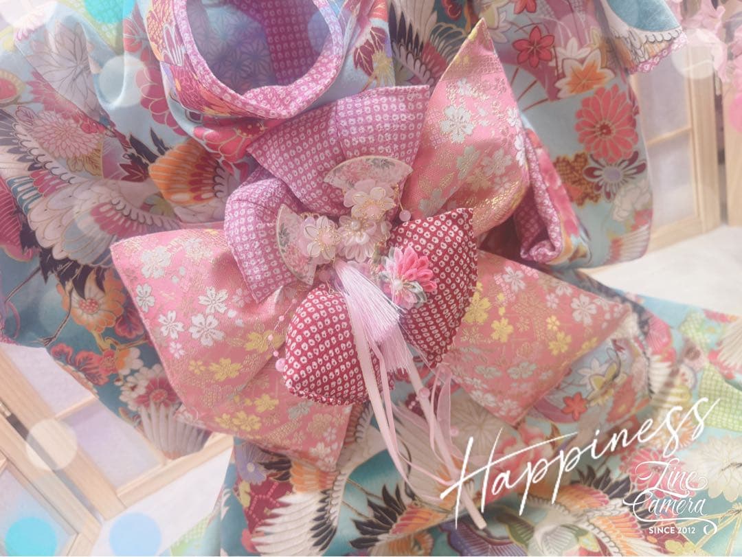 B392.pon2pan2☆オーダー☆犬お着物☆犬お引きずりお着物☆2ウェイ