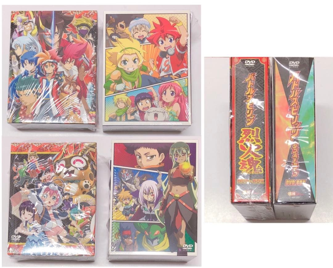 バトルスピリッツ DVD Blu-ray バトラーズグッズセット ※値下げ不可※