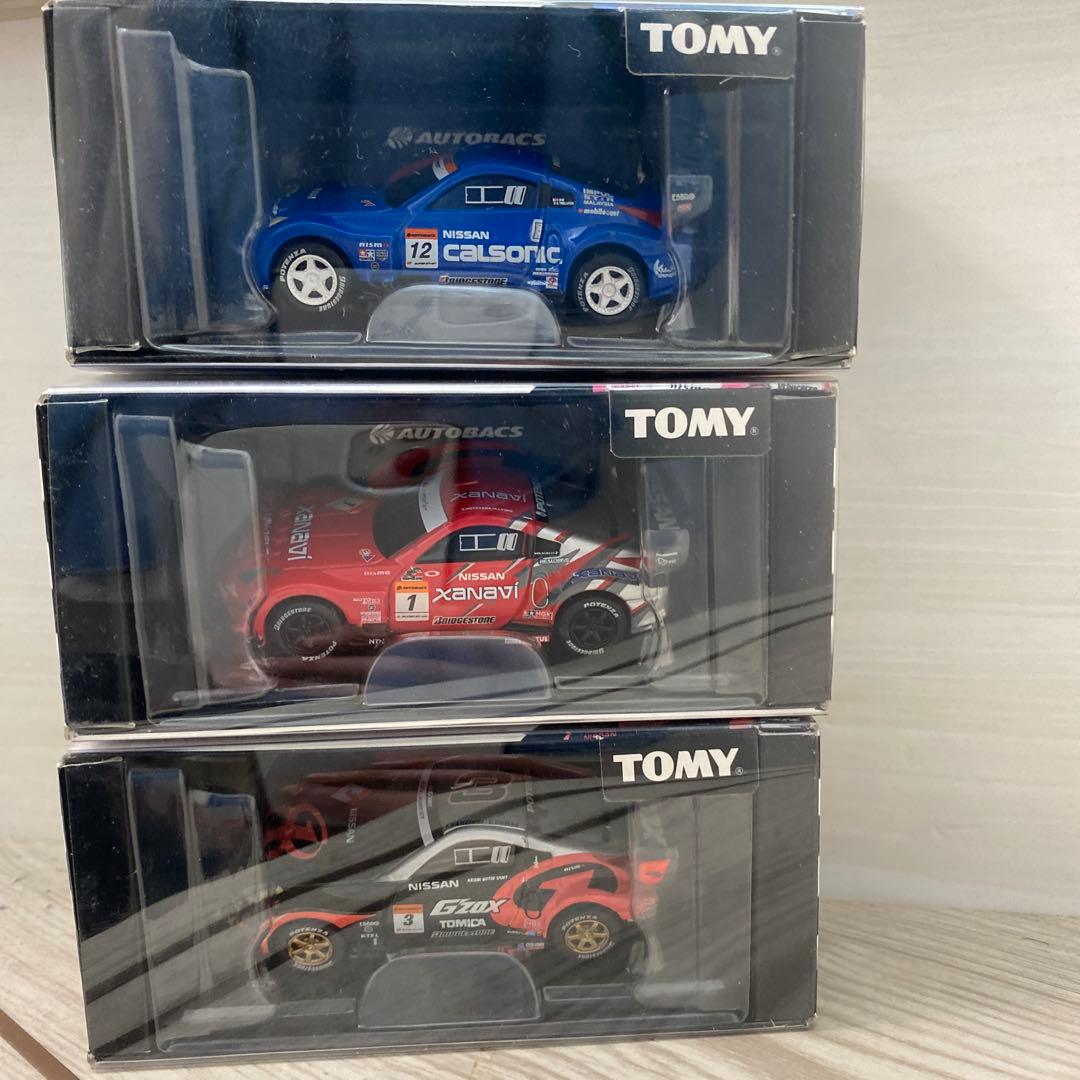 トミカリミテッド　AUTOBACS GTシリーズ　21台セット