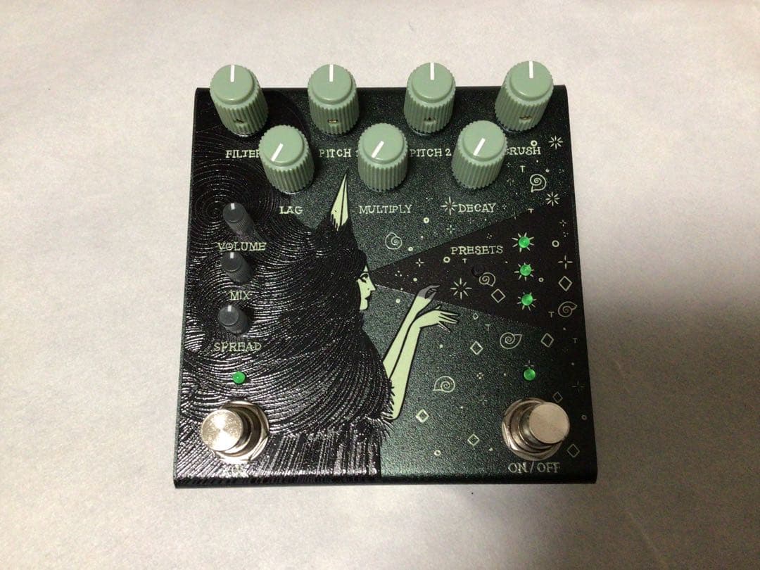 ギター OBNE Dark Star V3