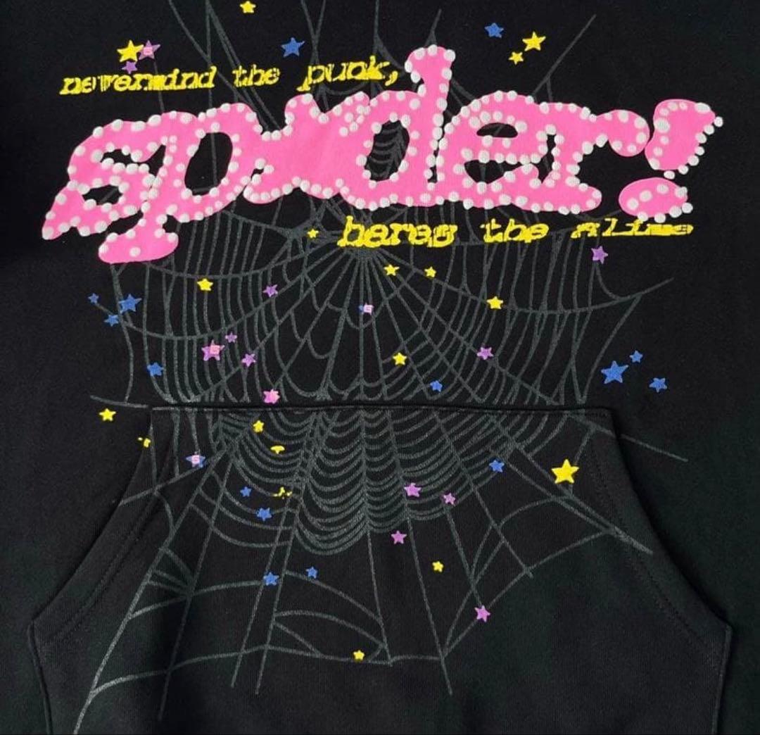 sp5der スパイダー　パーカー