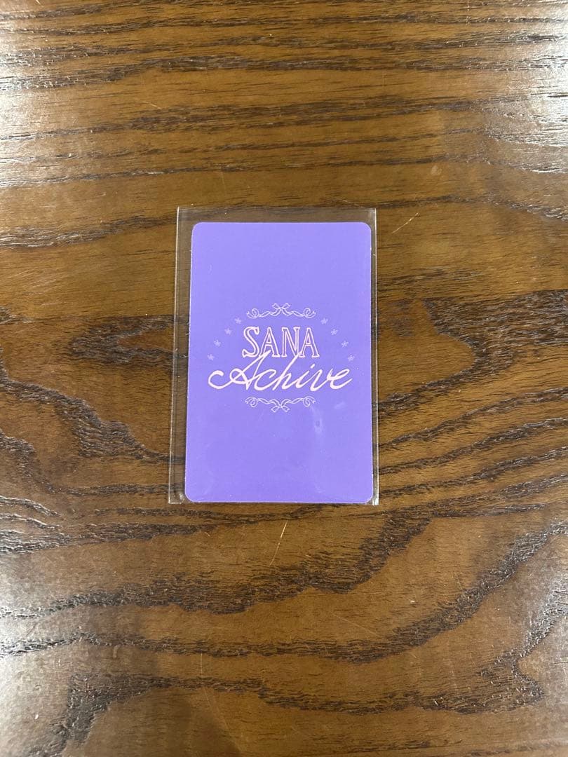 TWICEサナ　センイルカフェ　トレカ