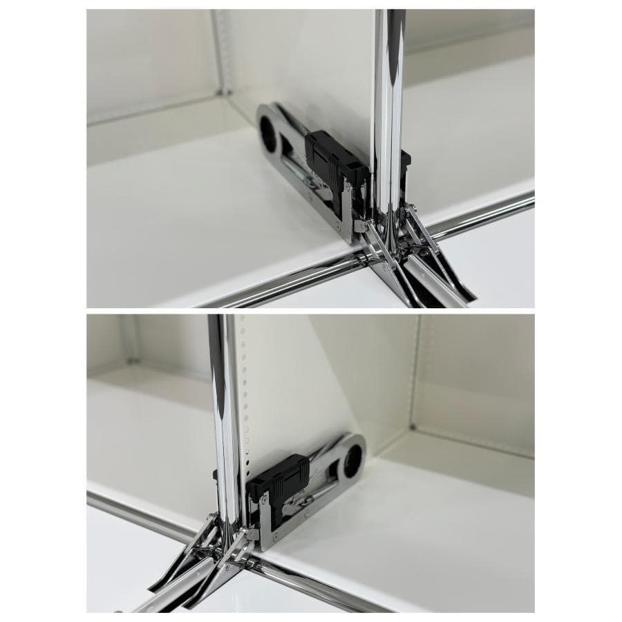 再入荷！正規品！ほぼ未使用品■USMハラー■サイドボード　テレビボード　ホワイト