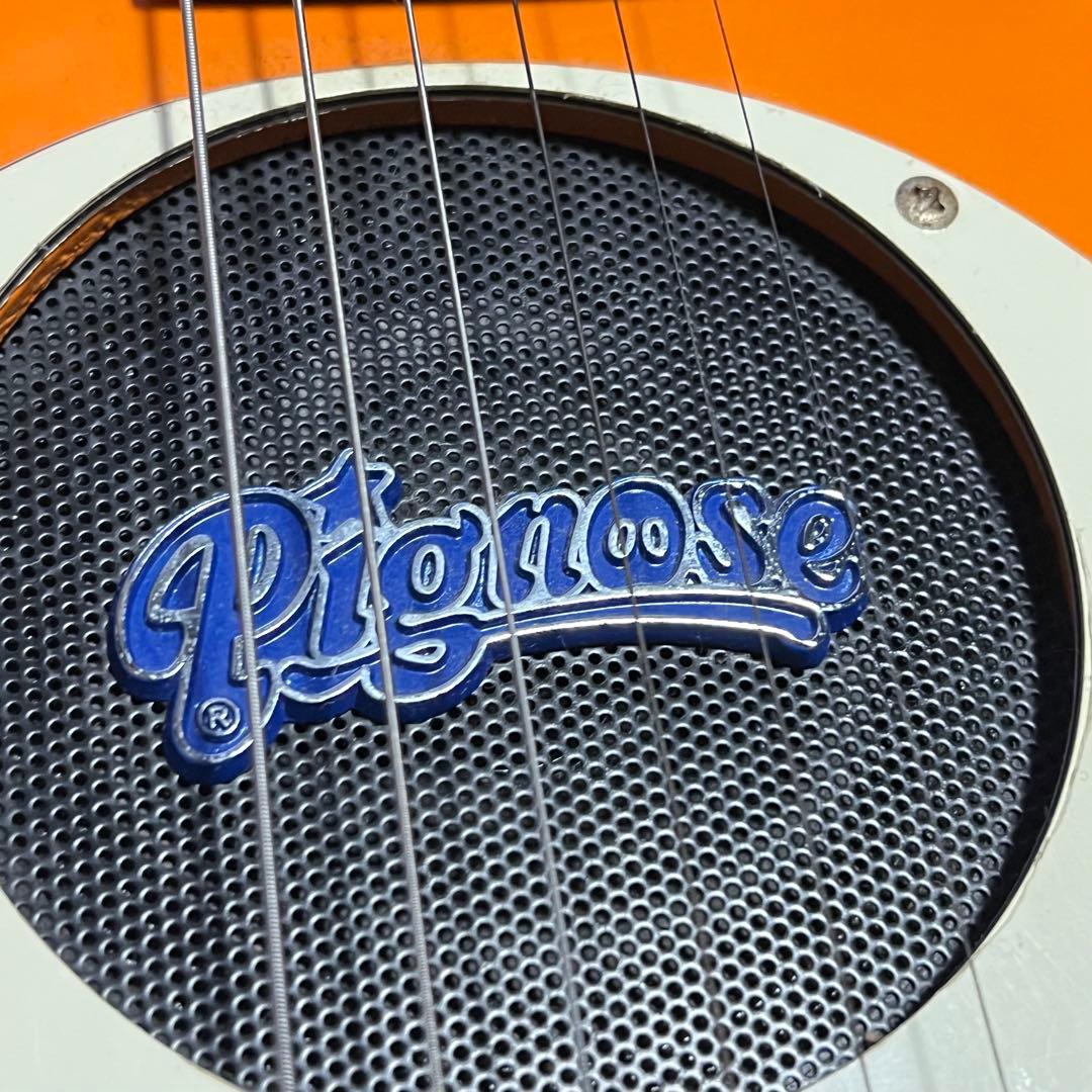 PIGNOSE（ピグノーズ）PGG-200 Orange アンプ内蔵エレキギター