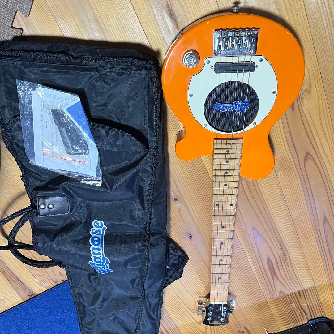 PIGNOSE（ピグノーズ）PGG-200 Orange アンプ内蔵エレキギター