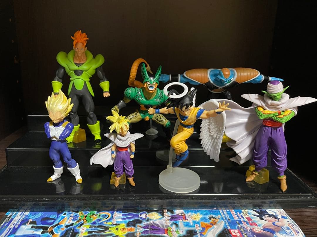 ドラゴンボールHGフィギュア大量まとめ売り