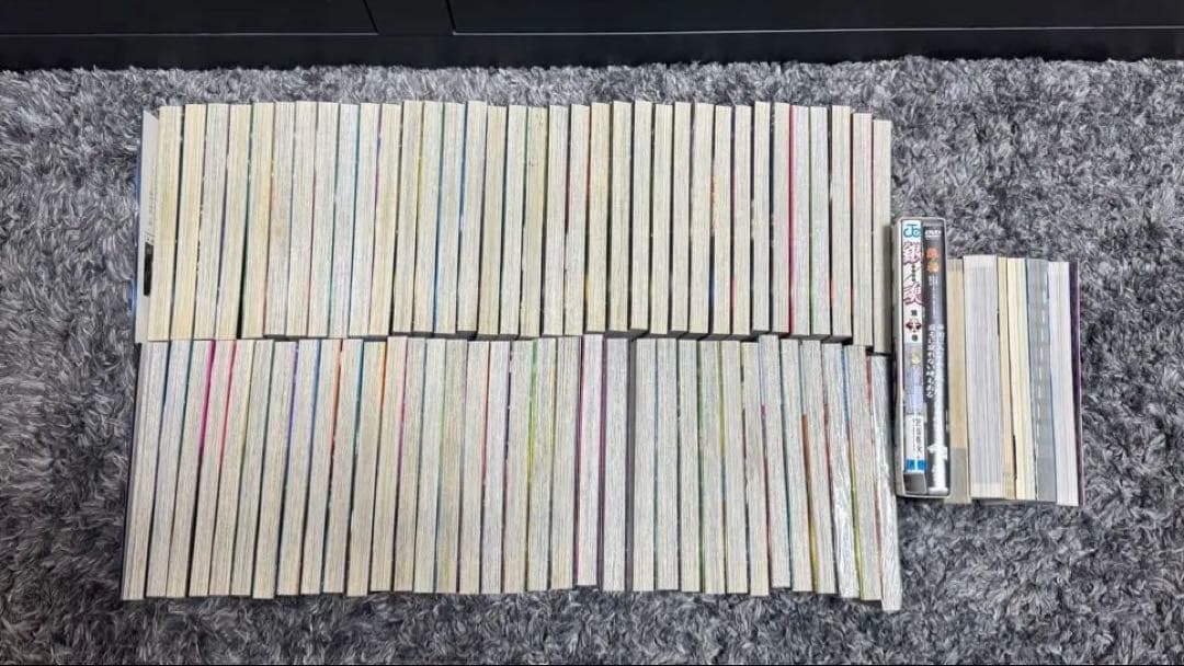 【初版多数】銀魂 1〜69巻セット＋おまけ7冊