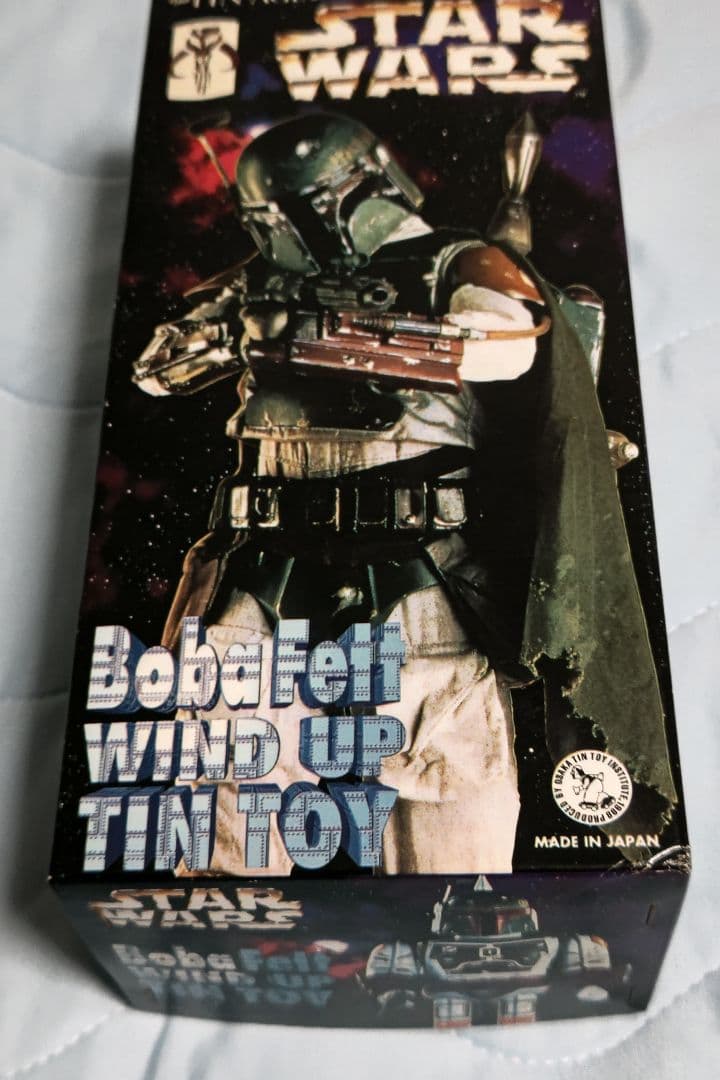 大阪ブリキ玩具　スターウォーズ　ボバ・フェット　ビンテージ　美品