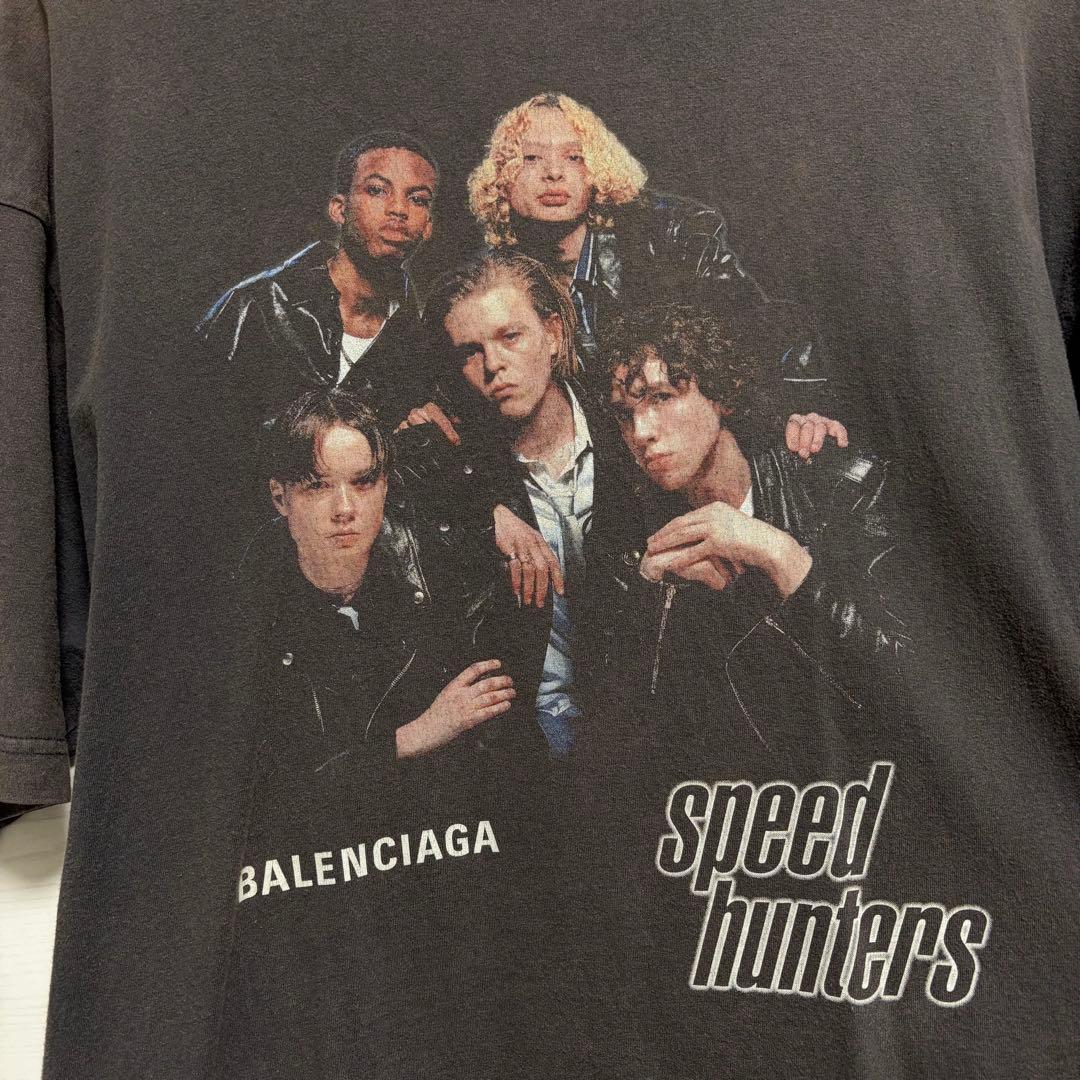 、*、様 BALENCIAGA speed hunters Tシャツ xsサイズ