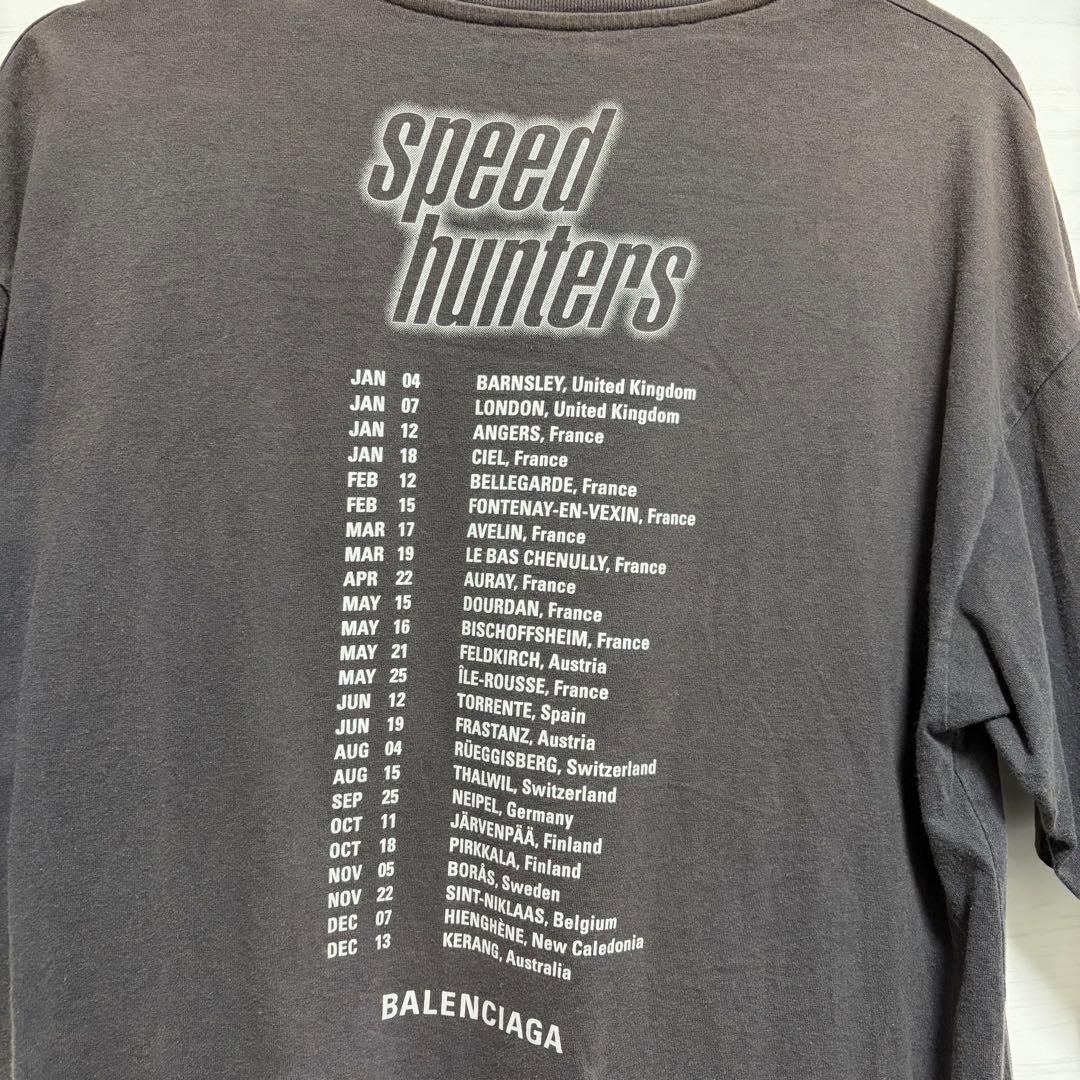 、*、様 BALENCIAGA speed hunters Tシャツ xsサイズ