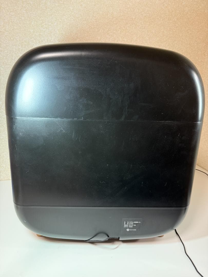 マルカン ナクラム 全自動猫トイレ CT-703 ブラック　猫用 トイレ本体