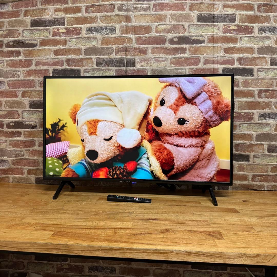 2022年製！42インチ チューナーレス スマートテレビ TSM-4202F2K
