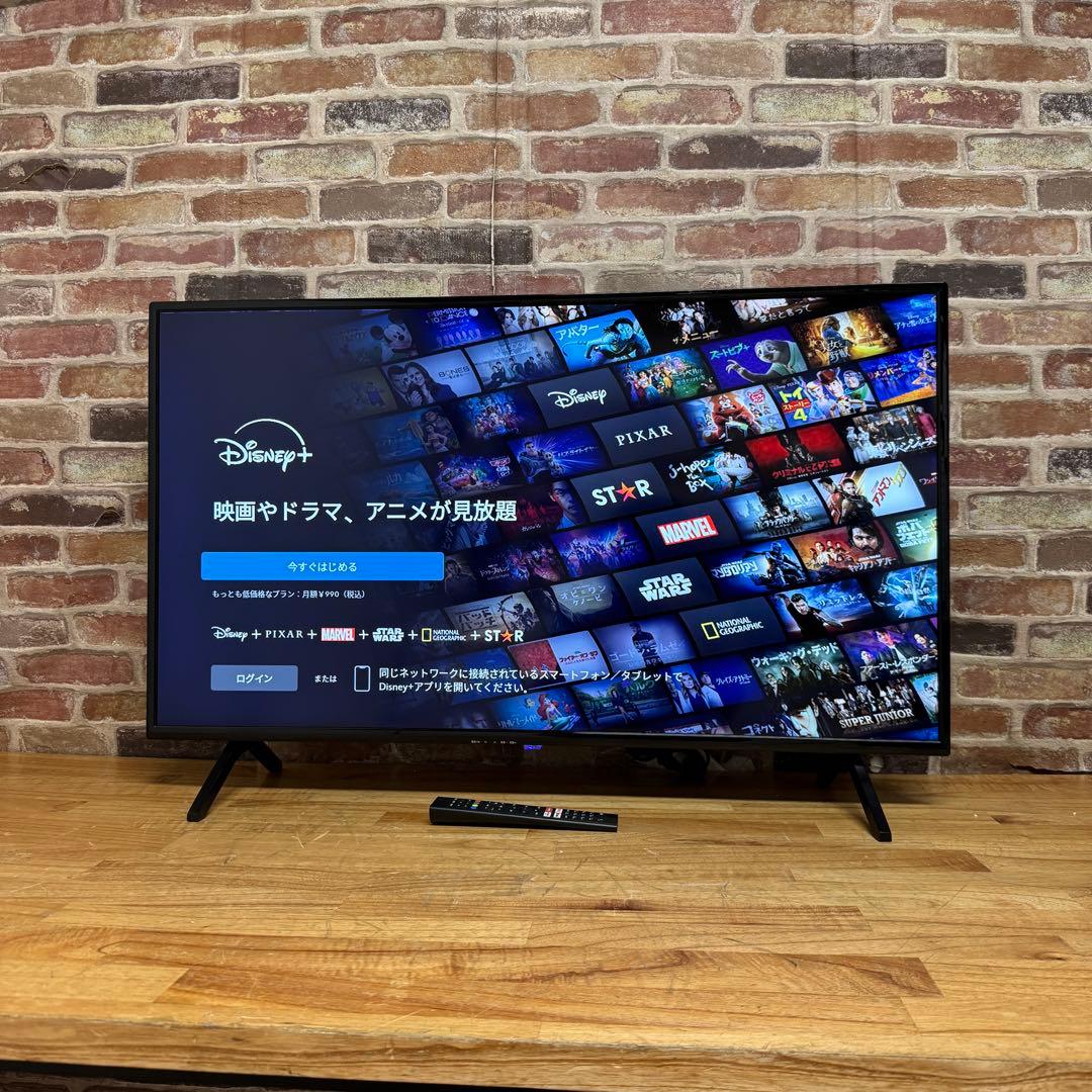 2022年製！42インチ チューナーレス スマートテレビ TSM-4202F2K