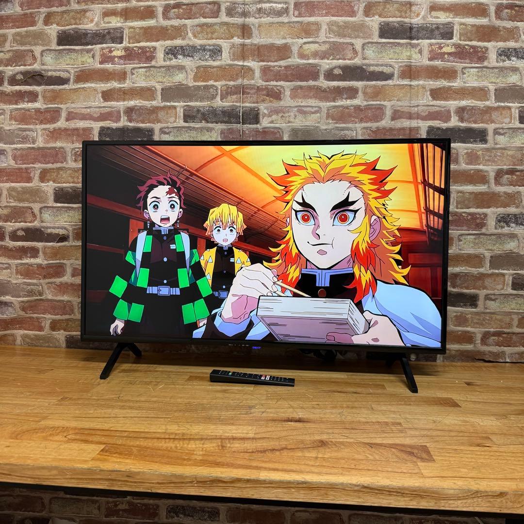 2022年製！42インチ チューナーレス スマートテレビ TSM-4202F2K