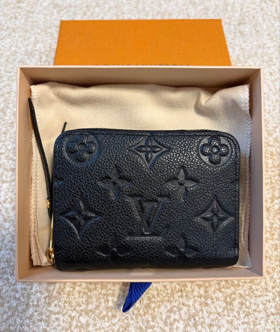 1/3まで値下げ ルイヴィトン ジッピーパース アンプラント ノワール 黒