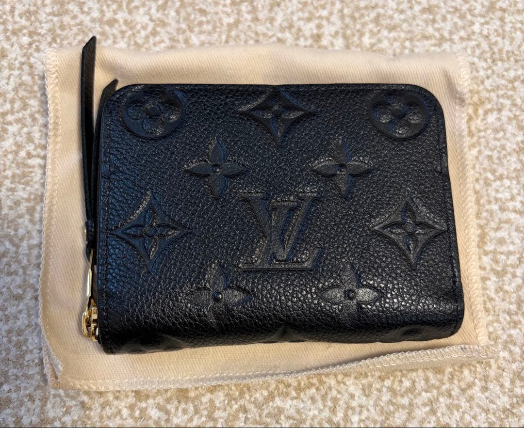 1/3まで値下げ ルイヴィトン ジッピーパース アンプラント ノワール 黒