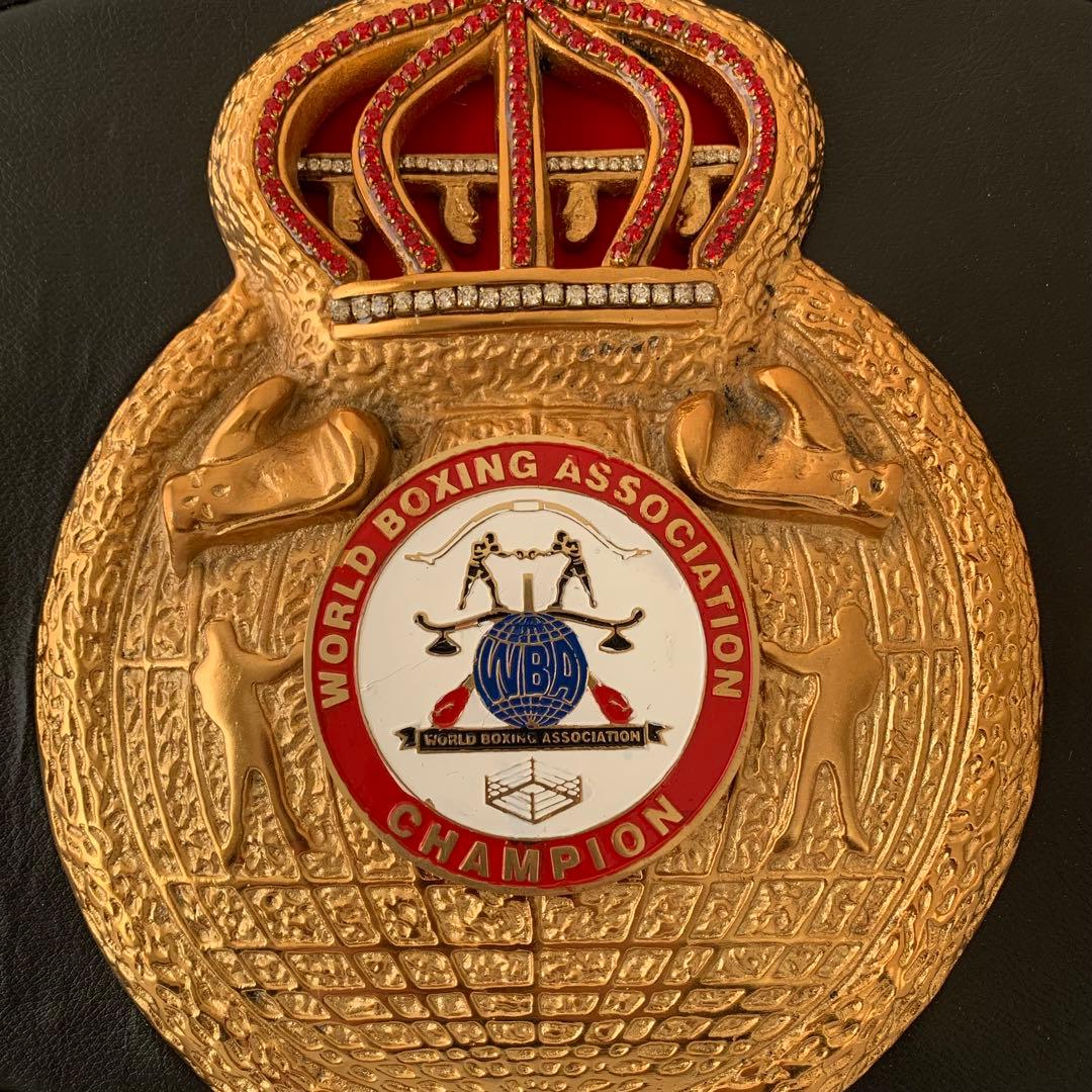 高品質 WBA チャンピオンベルト レプリカ フルサイズ ボクシング 新品